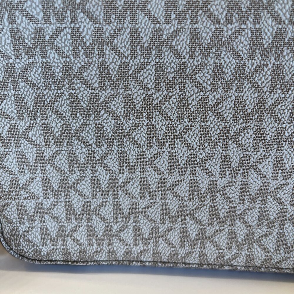 Michael Kors - Rare- Ginny Crossbody Bag W/ Orange Logo -Vintage - Picture 6 of 13